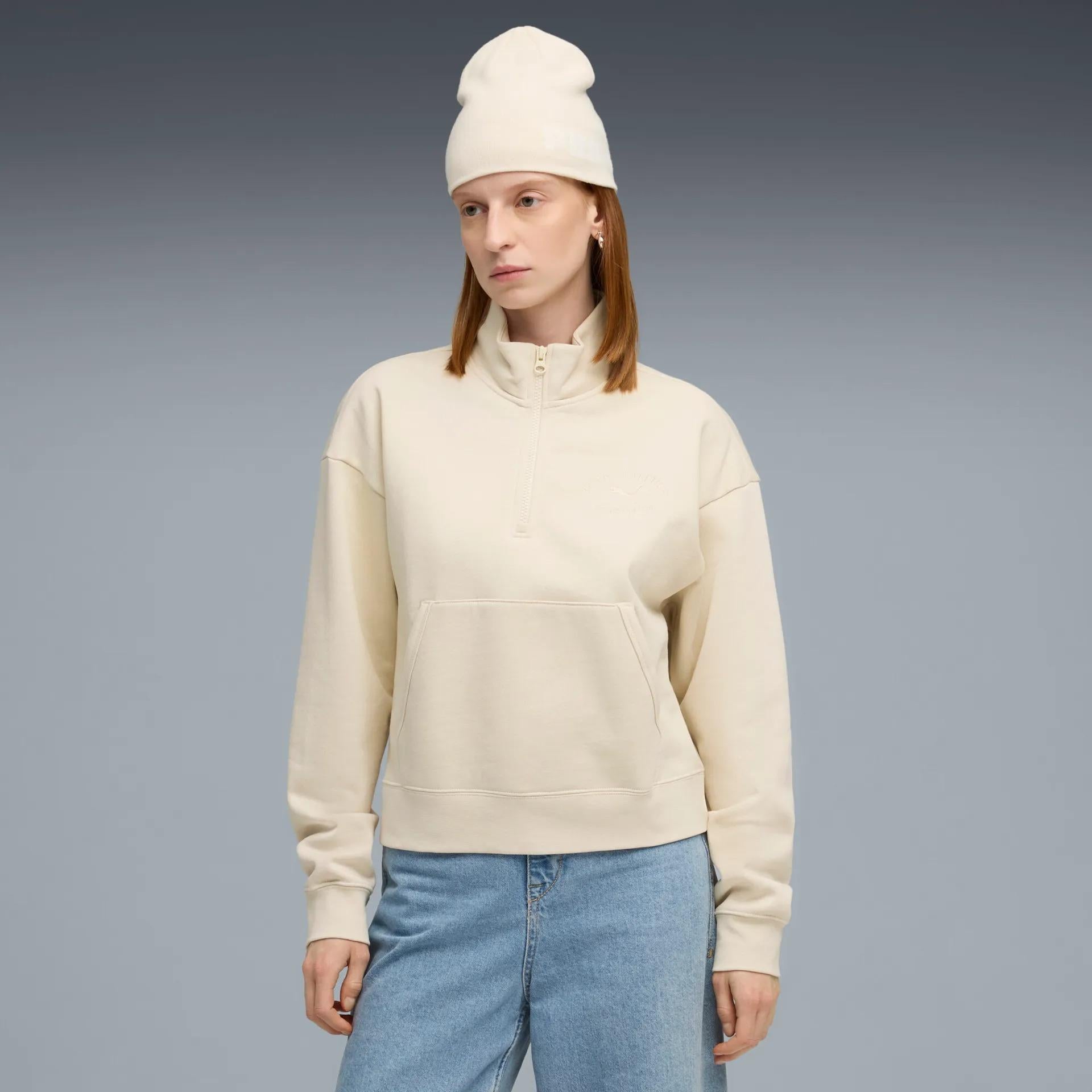 PUMA CLASS Comfort Half-Zip Short Crew FL 688138 87 PUMA