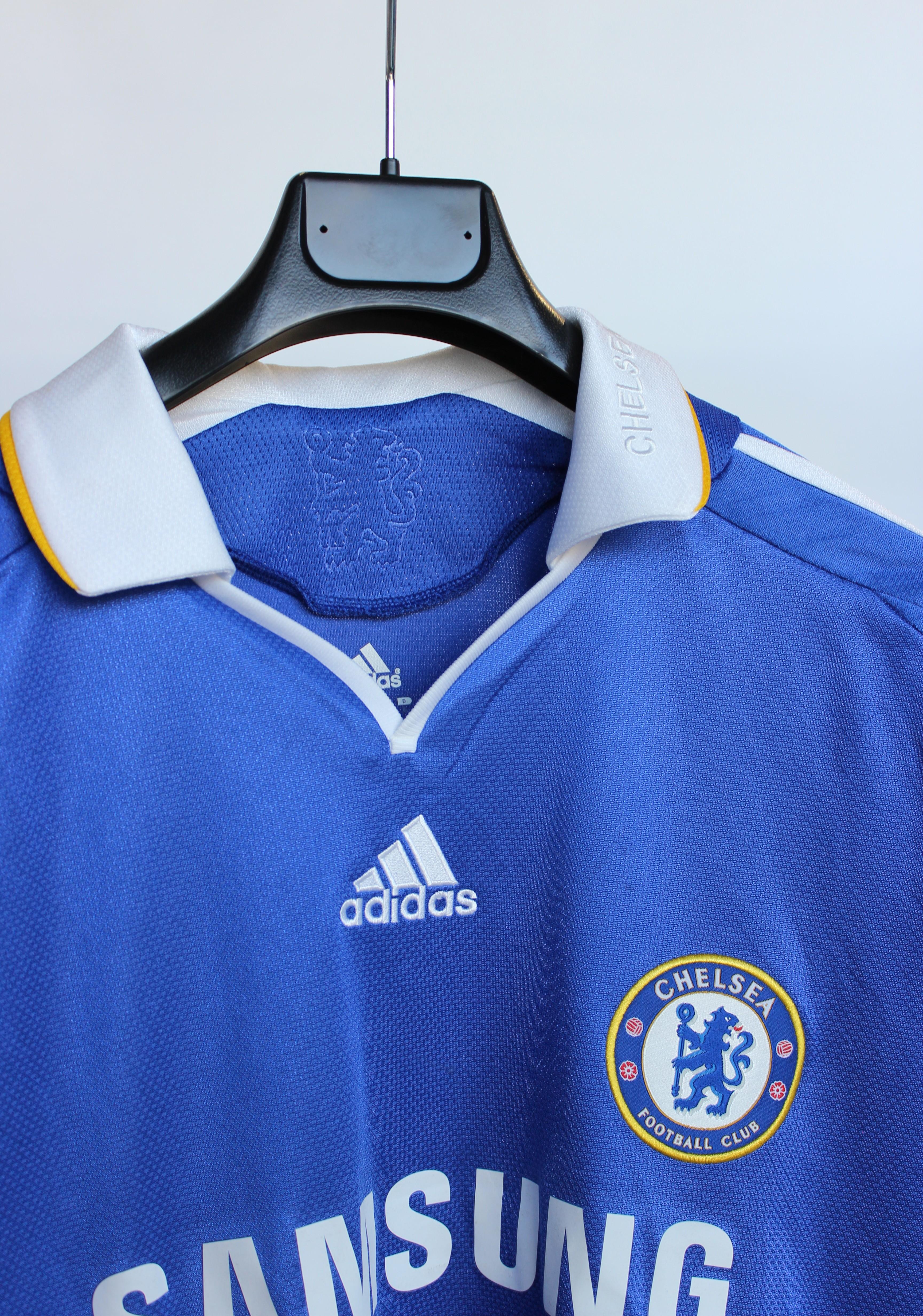 Chelsea 2008/2009 Home Shirt 656133 CHELSEA ADIDAS