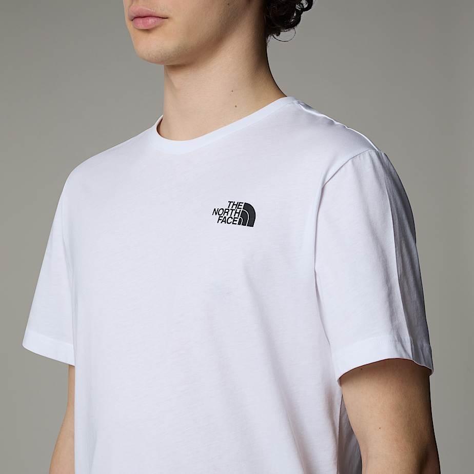 Box Nse Tee NF0A87NP FN41 THE NORTH FACE