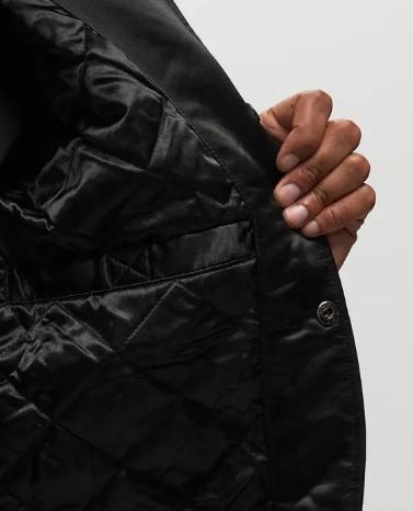 Dalston Multi Bomber 590476JK JET BLK 47 BRAND