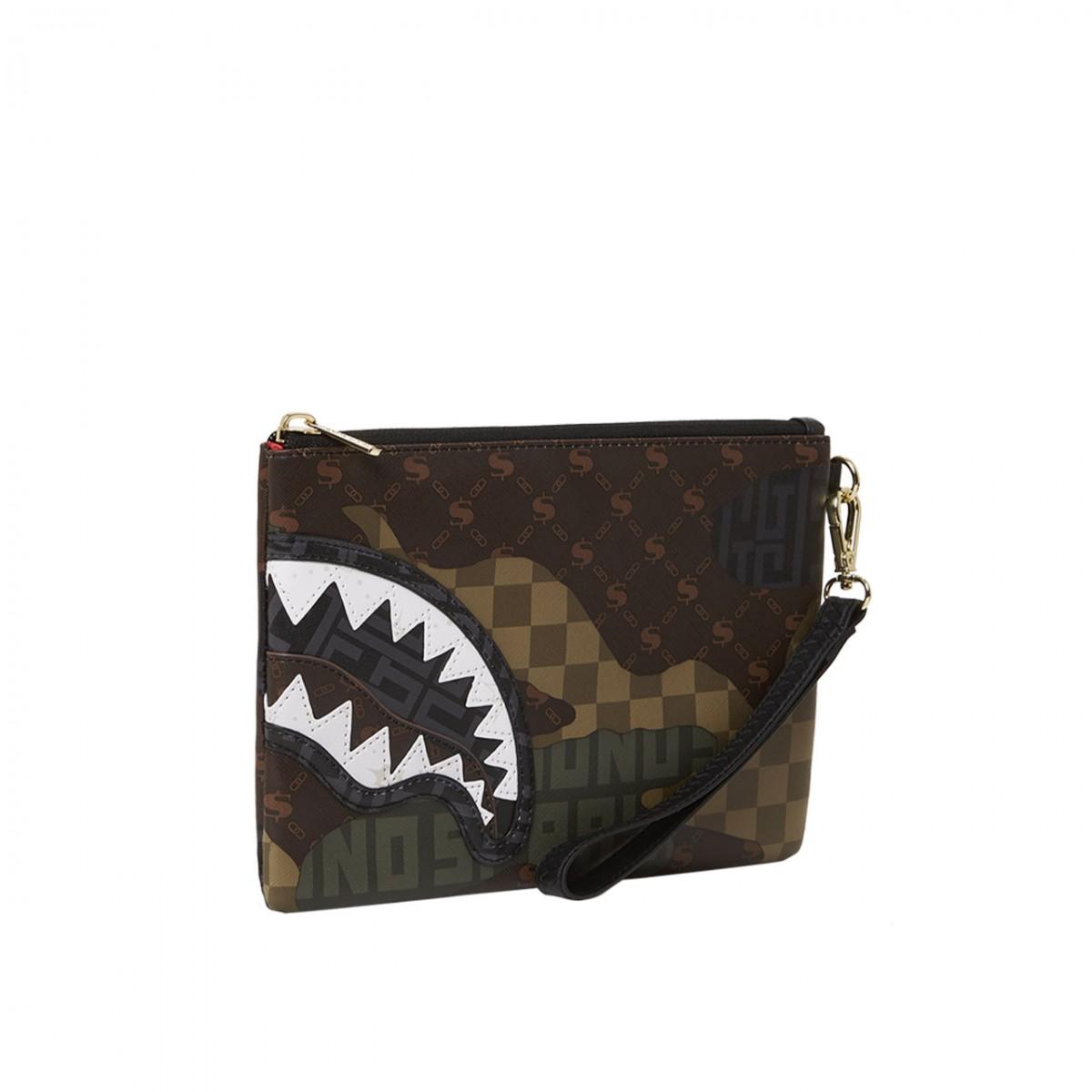 Camo Branded Pochette 910B4946NSZ SPRAYGROUND