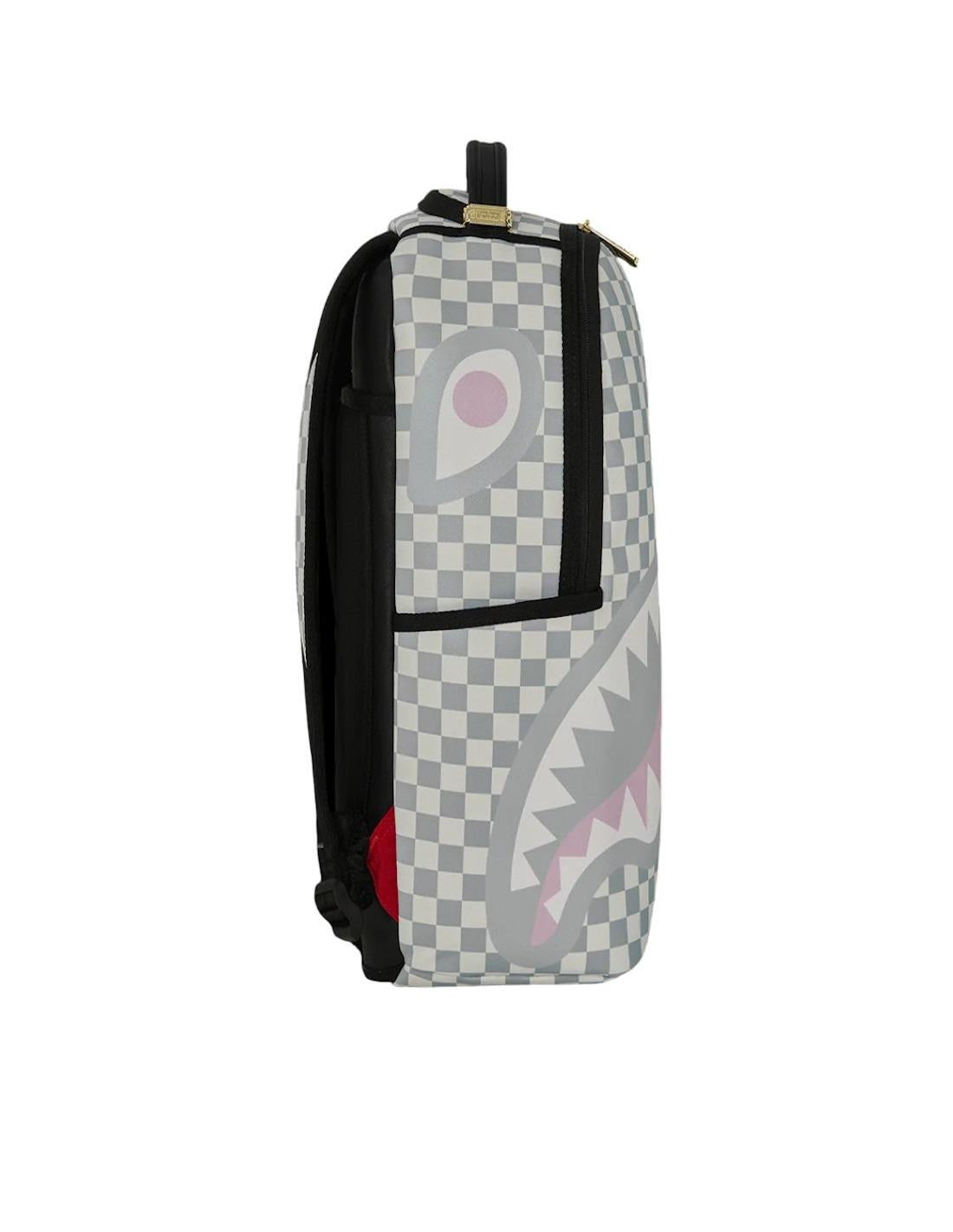 Cream Check Unfinished Shark 910B8758NSZ UNI SPRAYGROUND