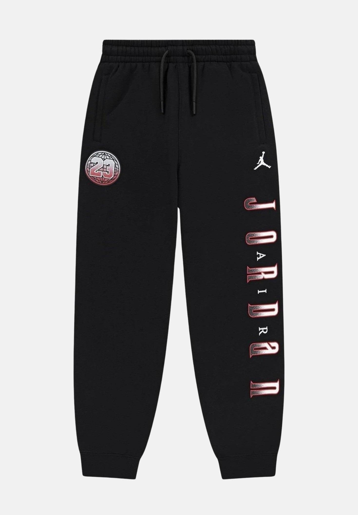 Pantalone sportivo Gametime nero da bambino 95F212 023 JORDAN