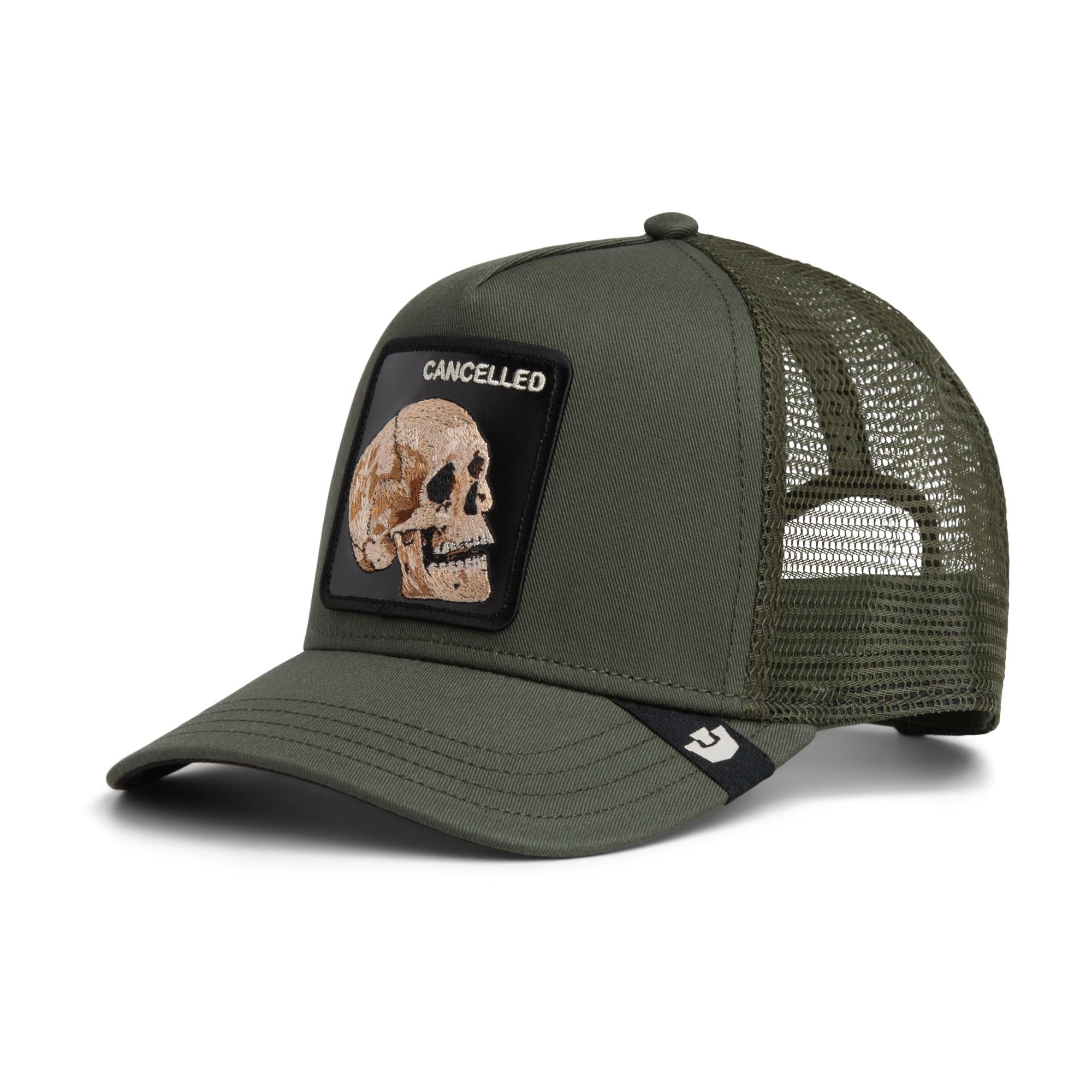 The Cancelled Skull Trucker 1012392 PAL GOORINBROS