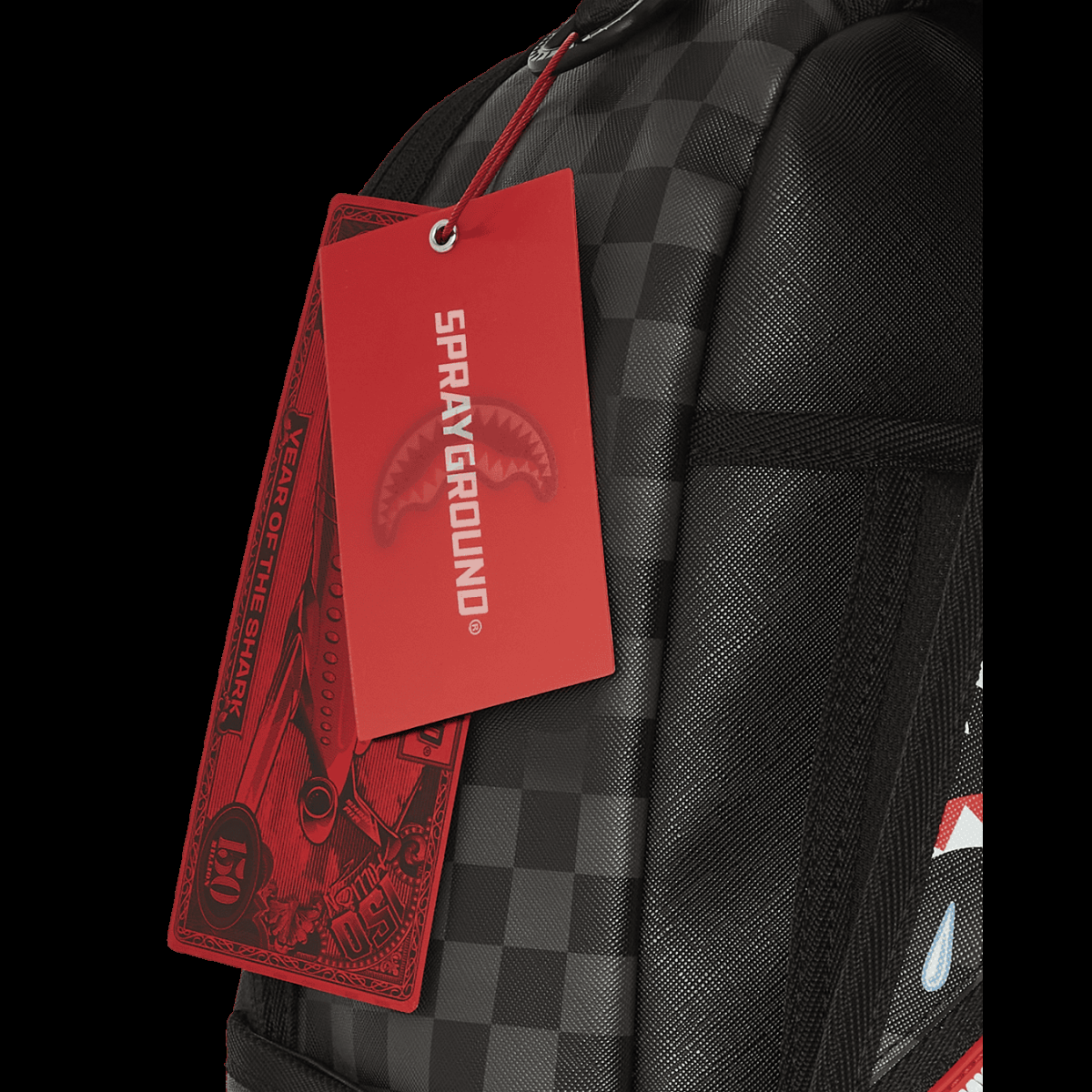 Taz Shark Bite Bag Backpack 910B7785NSZ UNI SPRAYGROUND