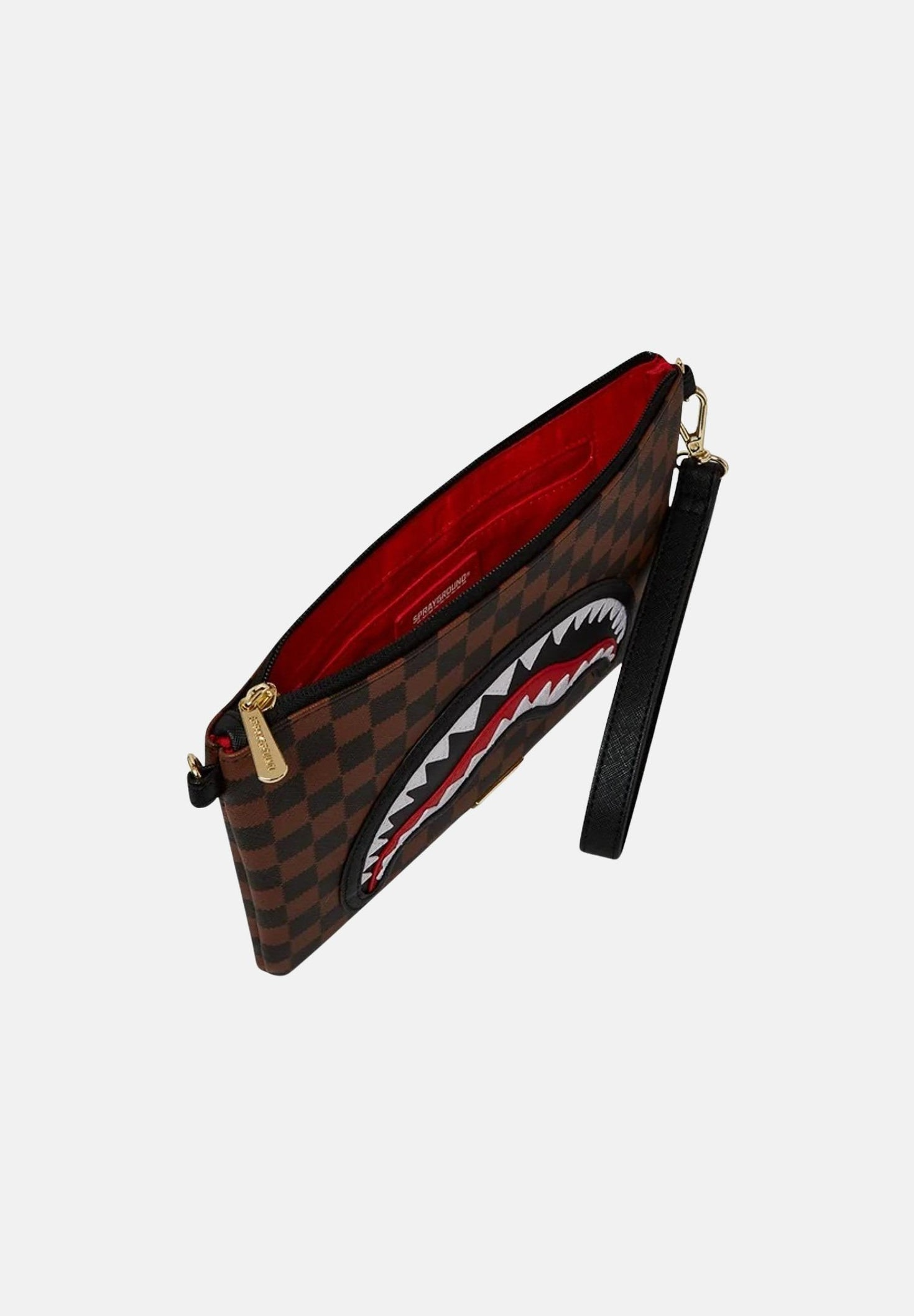 Sawtooth Sharks In Paris Crossover Clutch 910B7841NSZ UNI SPRAYGROUND