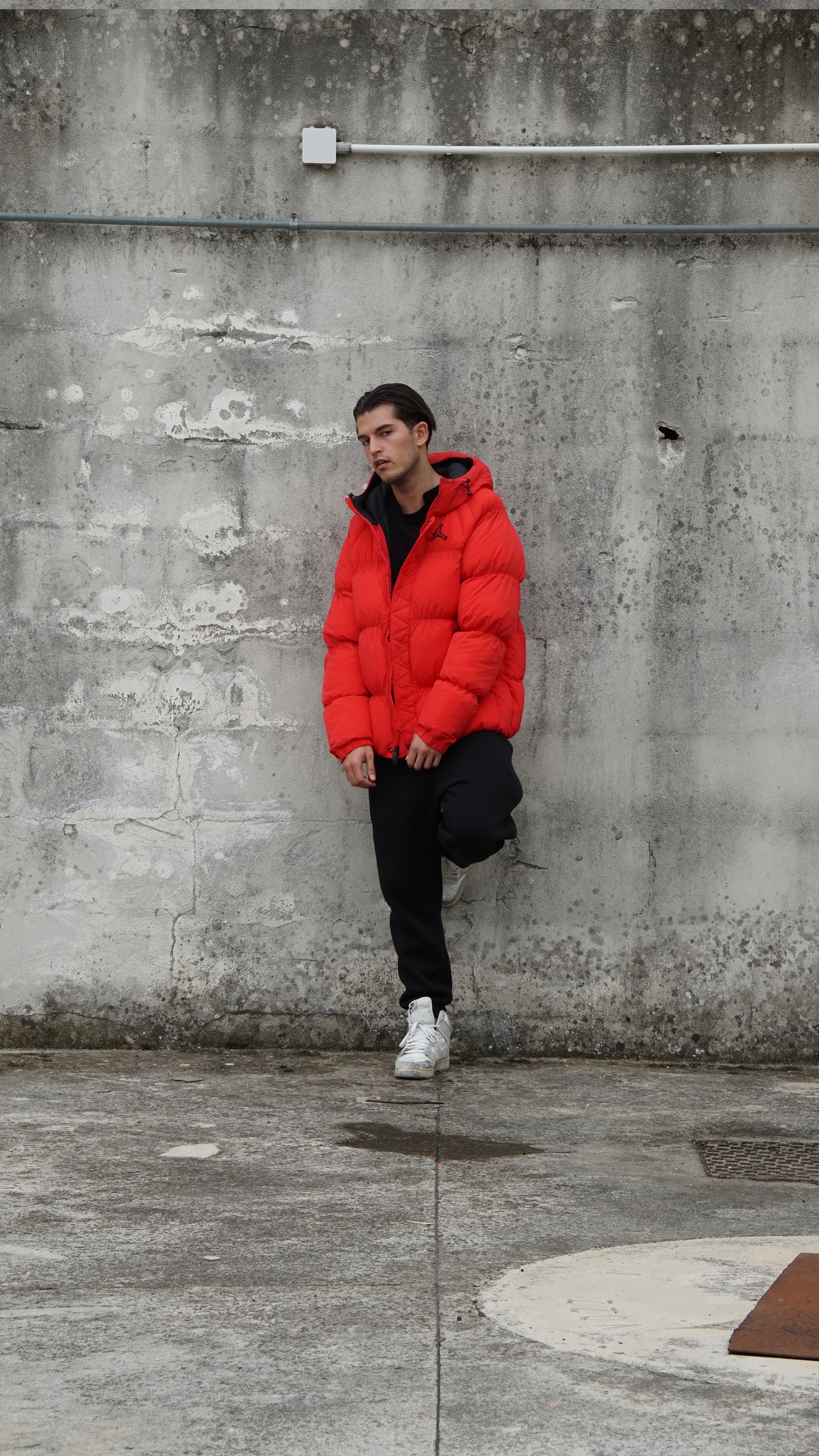 Jordan Puffer Red DQ7348 612 JORDAN