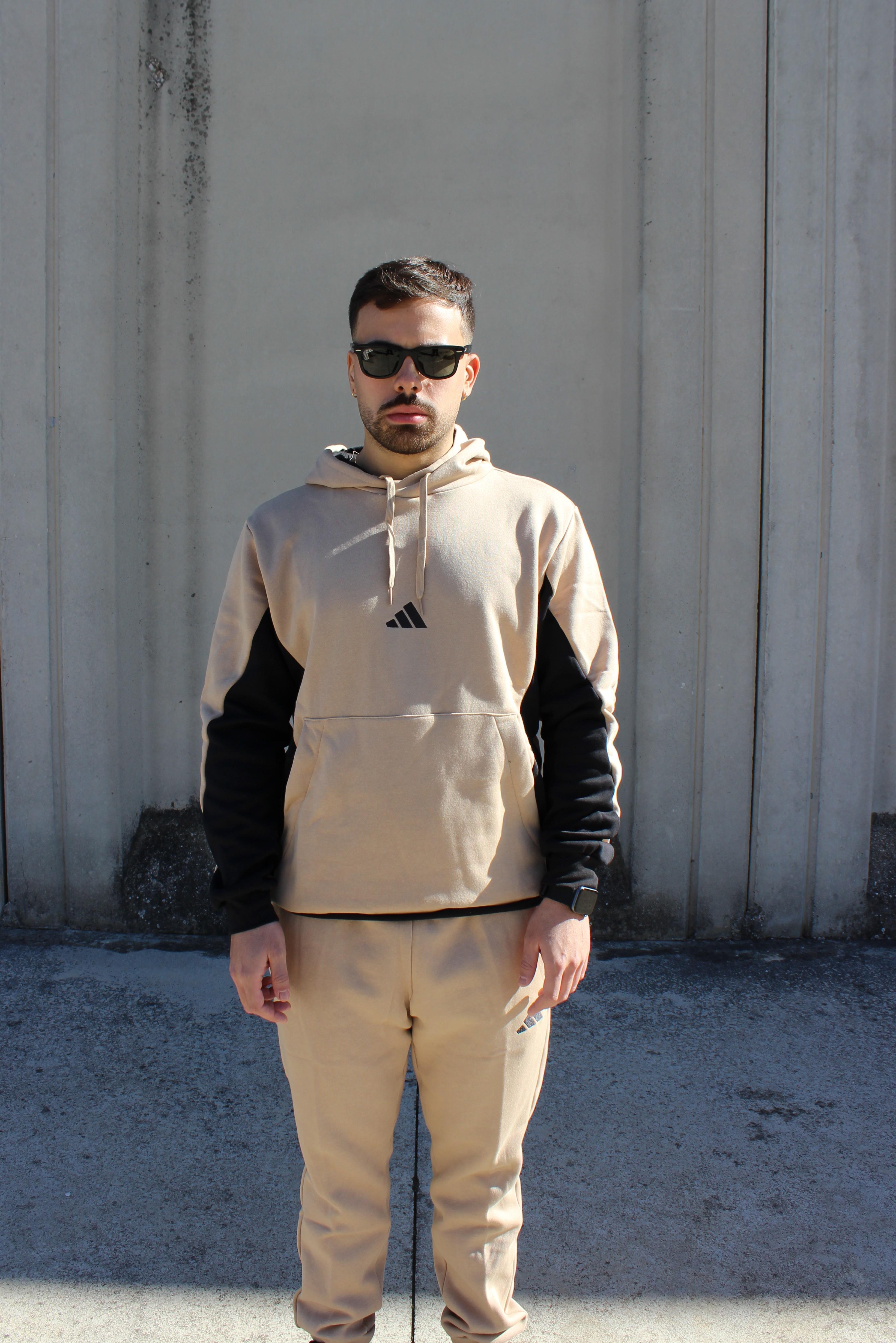 Adidas Tuta da Uomo Fleece Colorblock KB5265 UNI ADIDAS