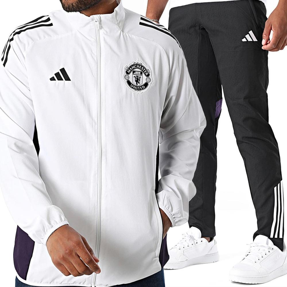 Tuta con zip Manchester United JP3108 UNI ADIDAS