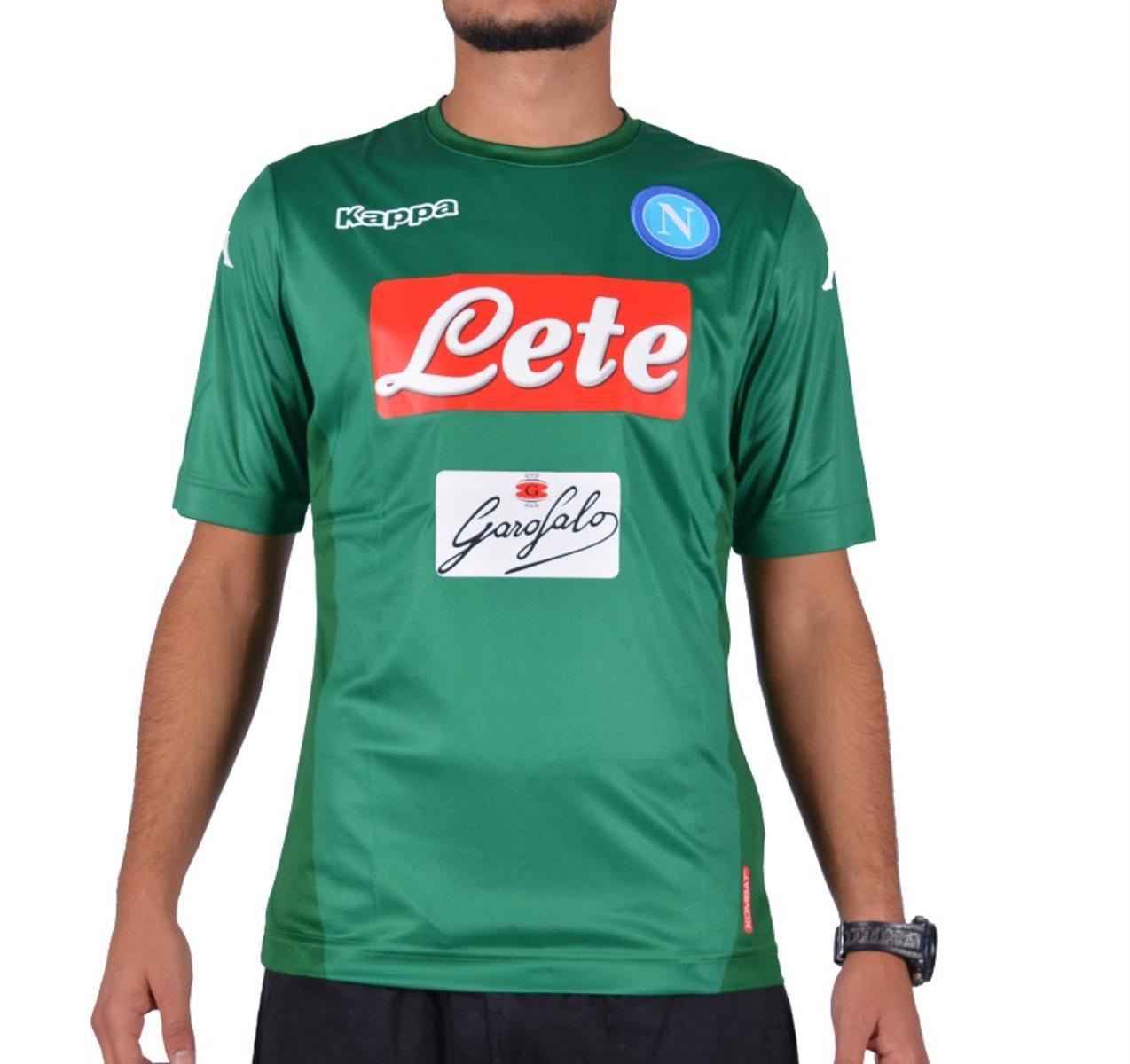 Maglia replica ufficiale KAPPA REPLICA 918 VERDE KAPPA