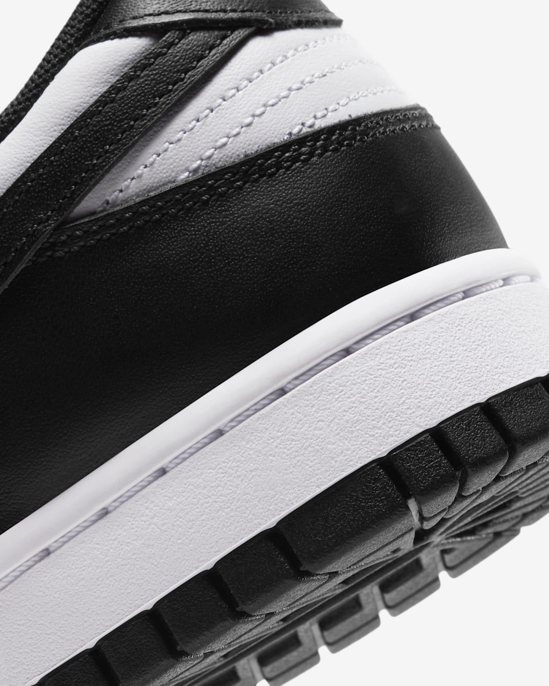 Dunk Low Retro White Black Panda DD1391 100 NIKE