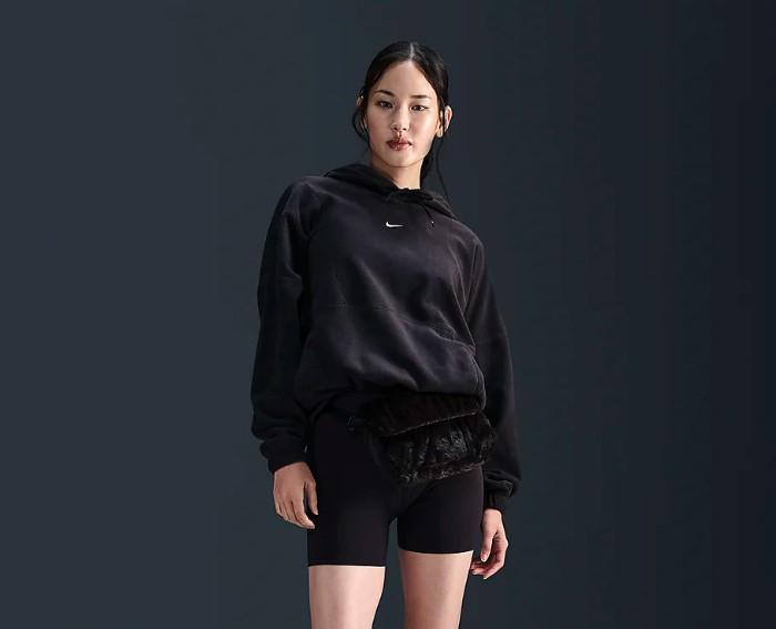 Oversize Fleece FV8076 010 NIKE