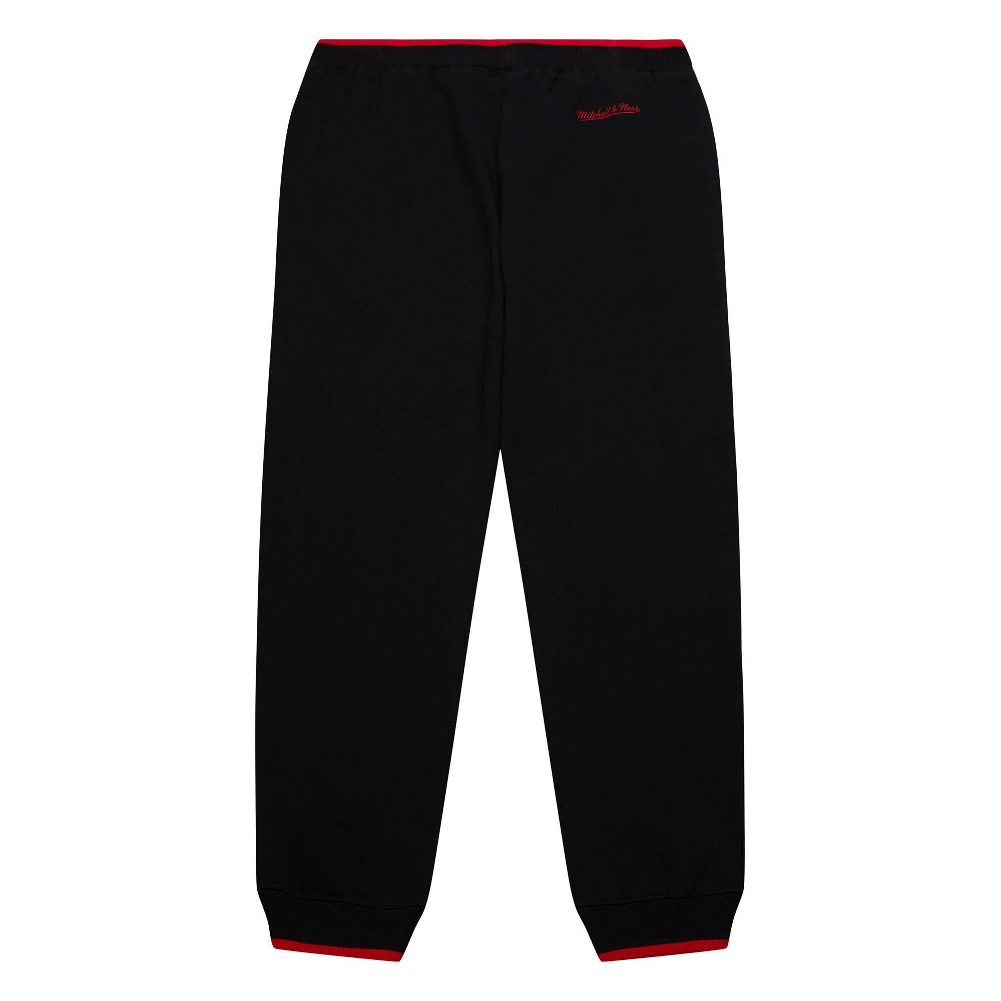 Nba Team Og 3.0 Fleece Jogger Vintage BT8085 CBUBLCK MITCHELL&NESS