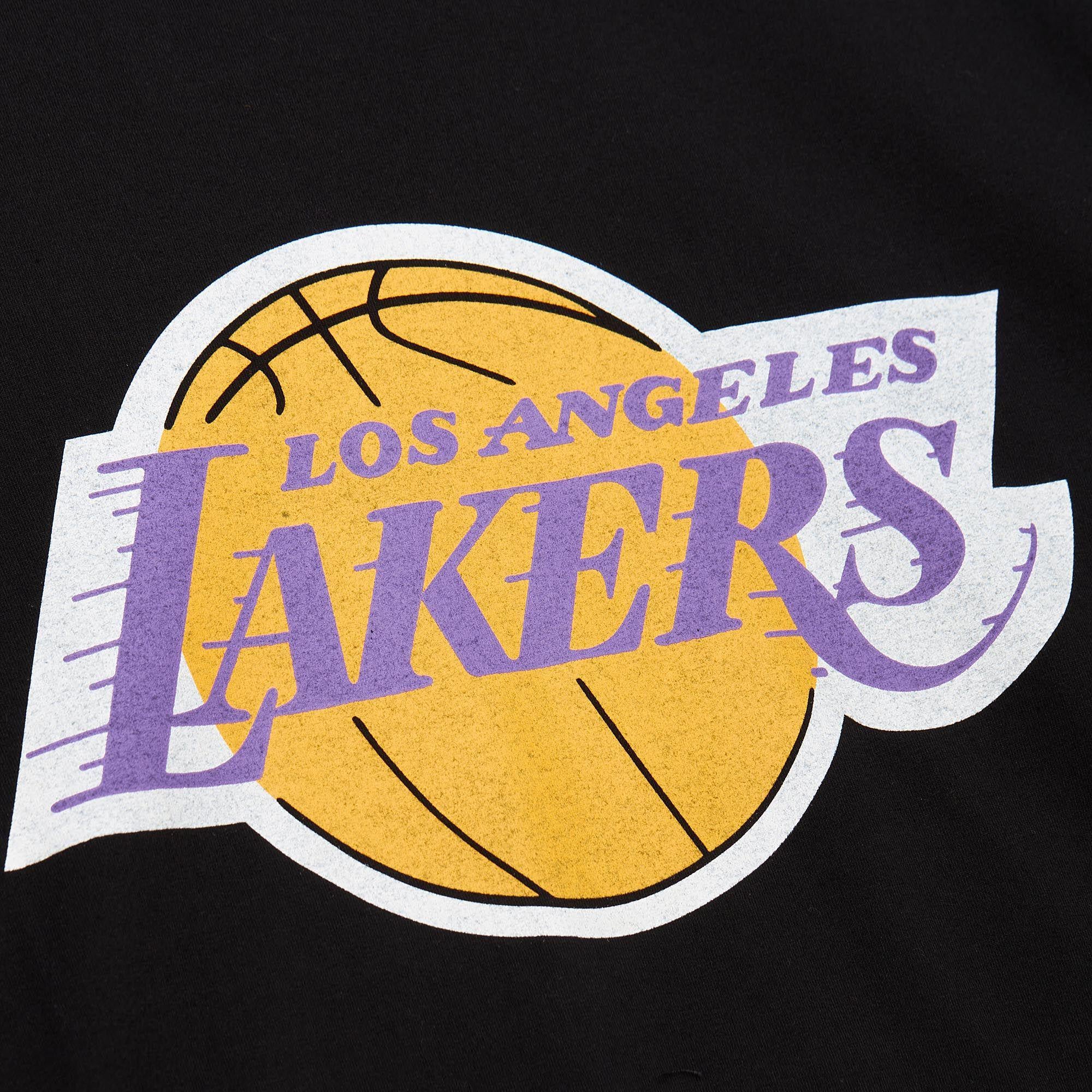 Fashion oversized ss tee TCRW6624 LAL MITCHELL&NESS