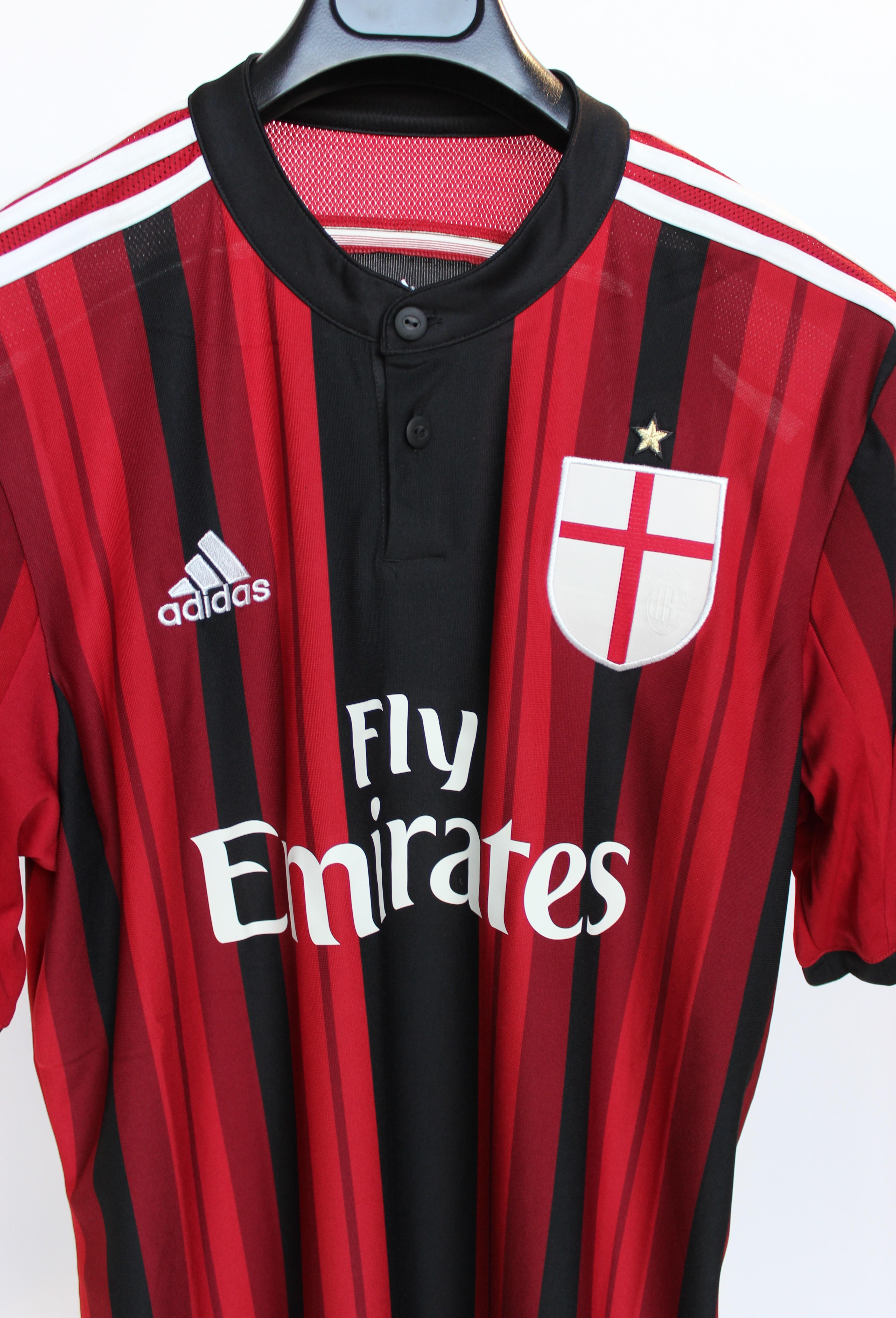 Maglia Ac Milan Home 14/15 D87224 UNI ADIDAS
