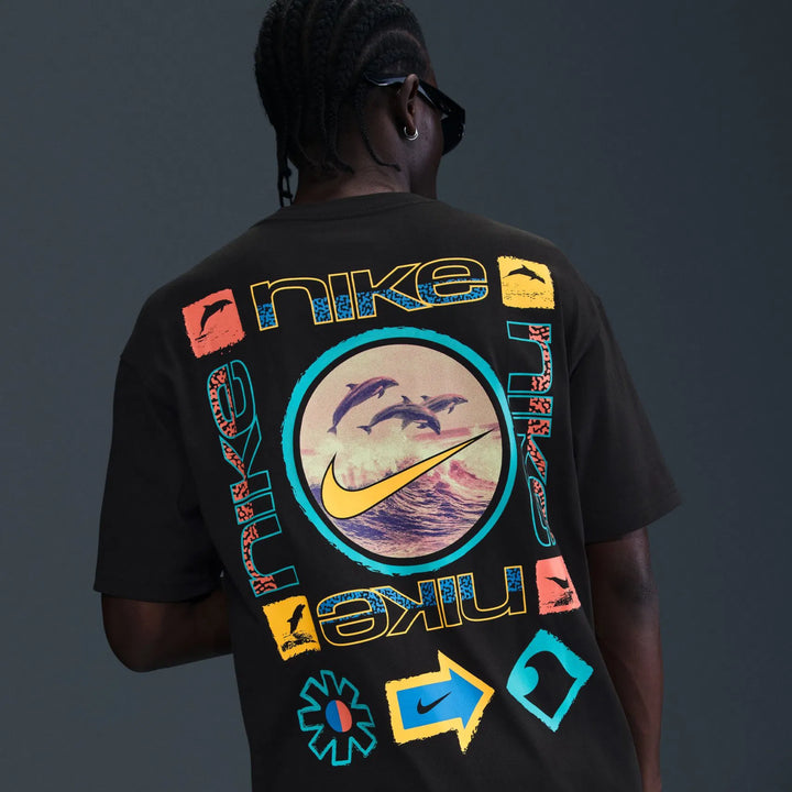 Sportswear T-shirt Max90<BR/> HJ0762 010 NIKE