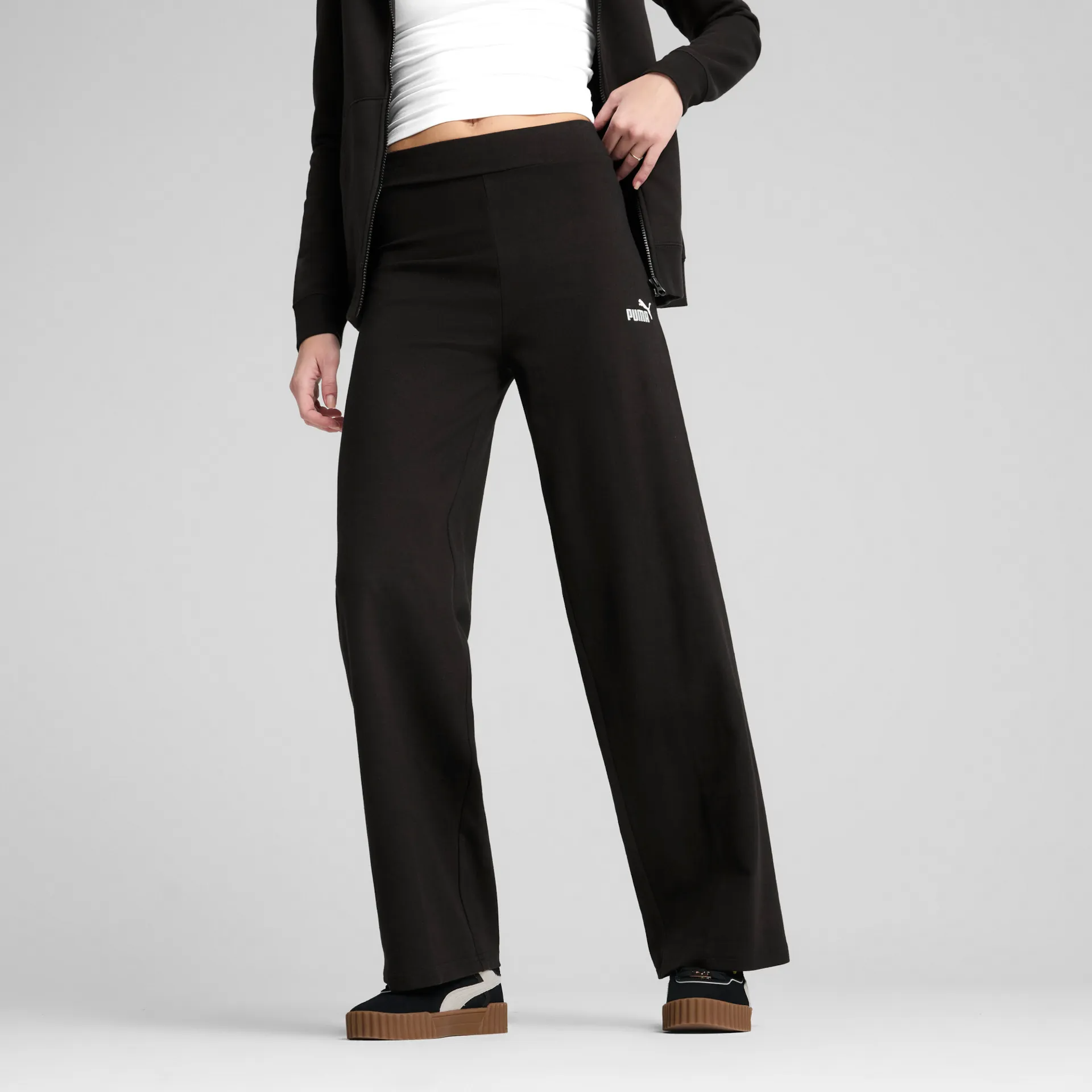 ESS Logo High-Waist Leggings 682428 01 PUMA
