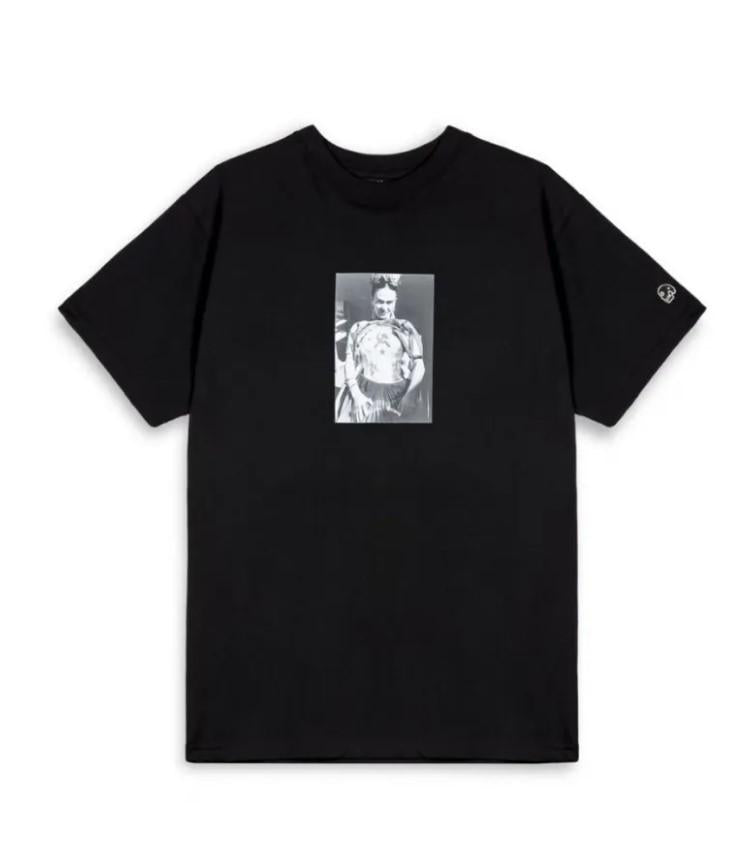 REGULAR TEE GA698 BLACK GRIMEY