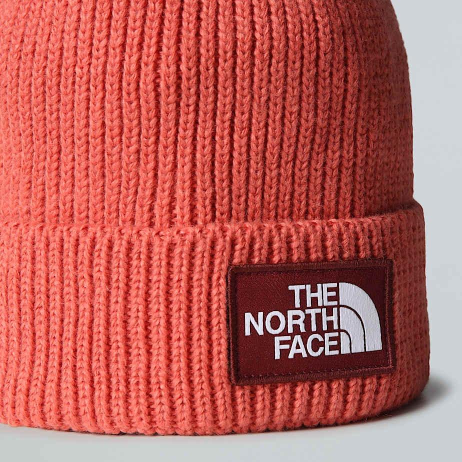 Tnf Logo box Cuffed Beanie NF0A8CHE EED1 THE NORTH FACE