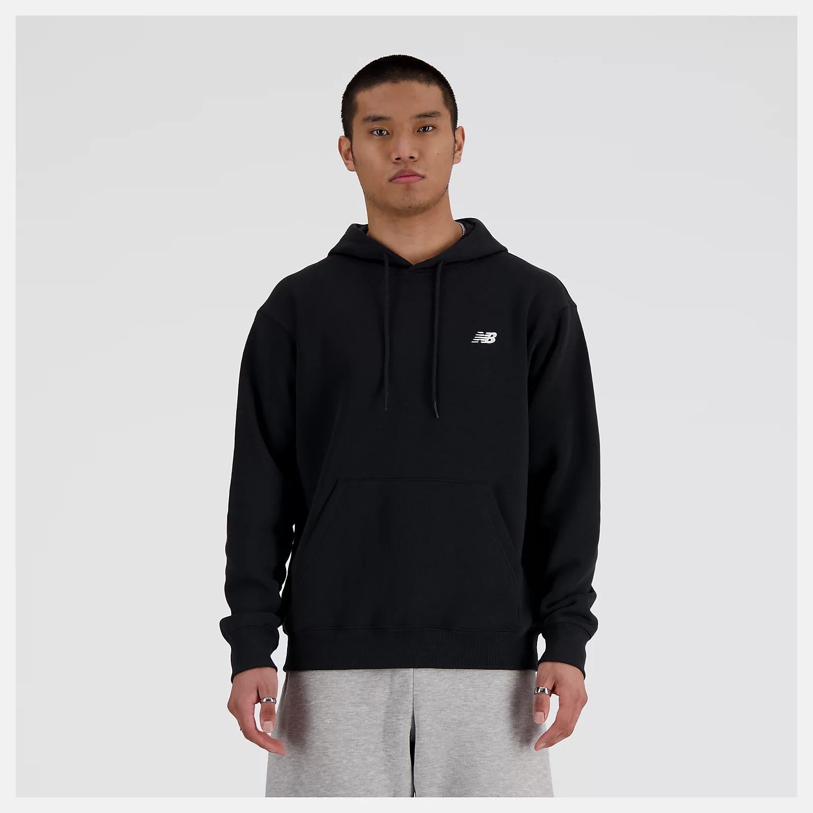 Sport Essentials Fleece Hoodie MT41511- BK NEW BALANCE