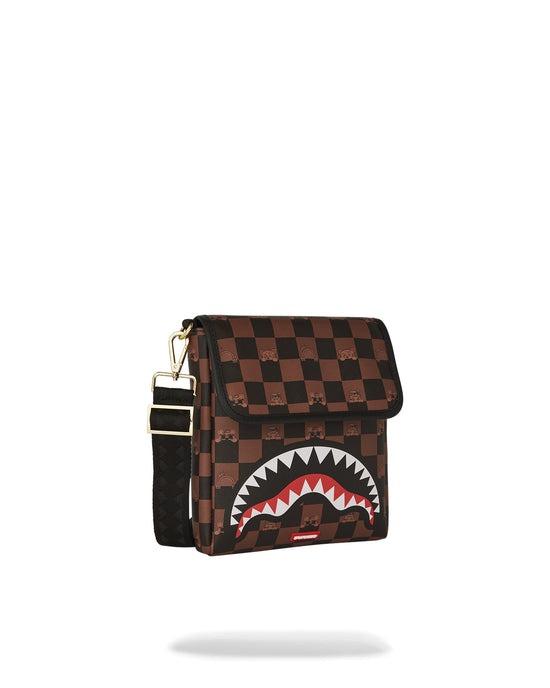 Peeking Character Check 910B7505 NSZ SPRAYGROUND