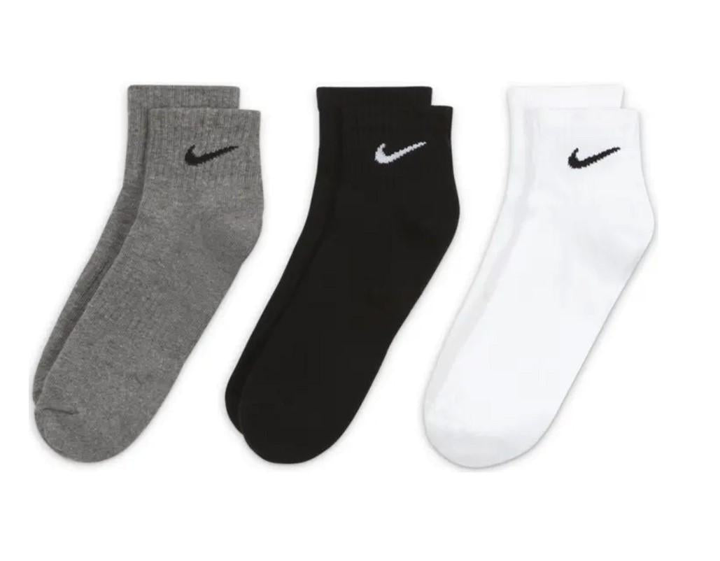 nk everyday cush ankle 3pr SX7667 964 NIKE