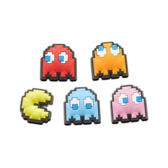 Pac Man 5 Pack CR.1949 JIB UCOL CROCS