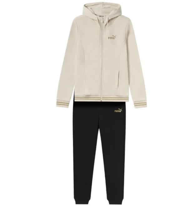 Ess + Glitter Full Zip 684764 87 PUMA