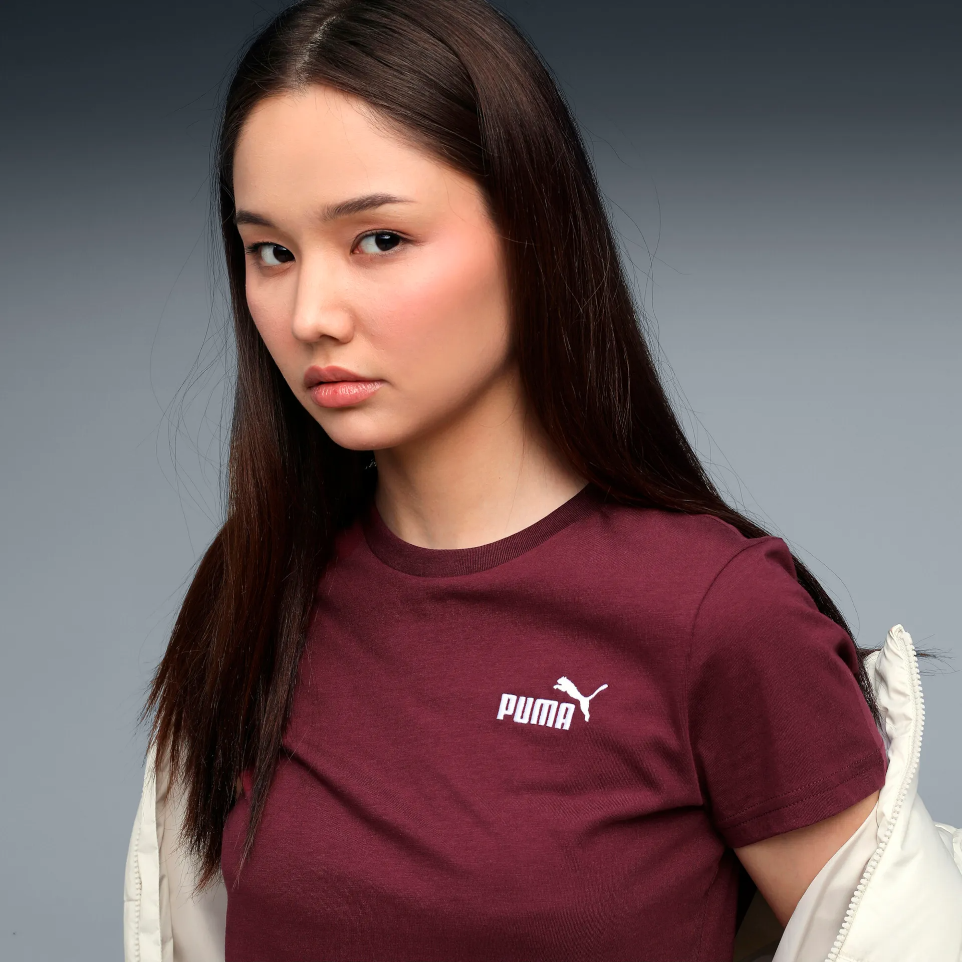ESS Small No. 1 Logo Tee 682373 96 PUMA