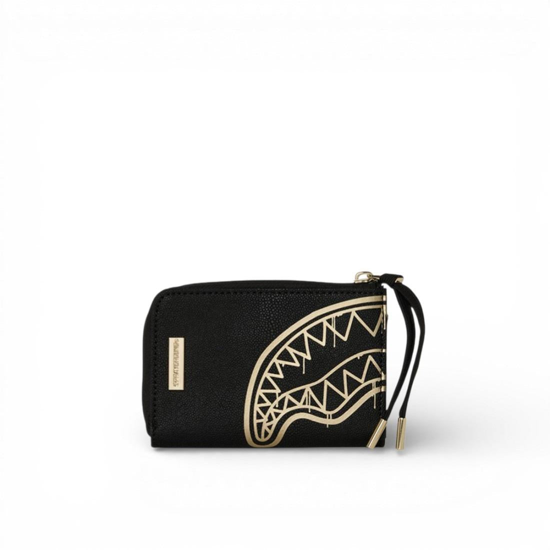That Gold Drap Wallet 910W8978NSZ UNI SPRAYGROUND