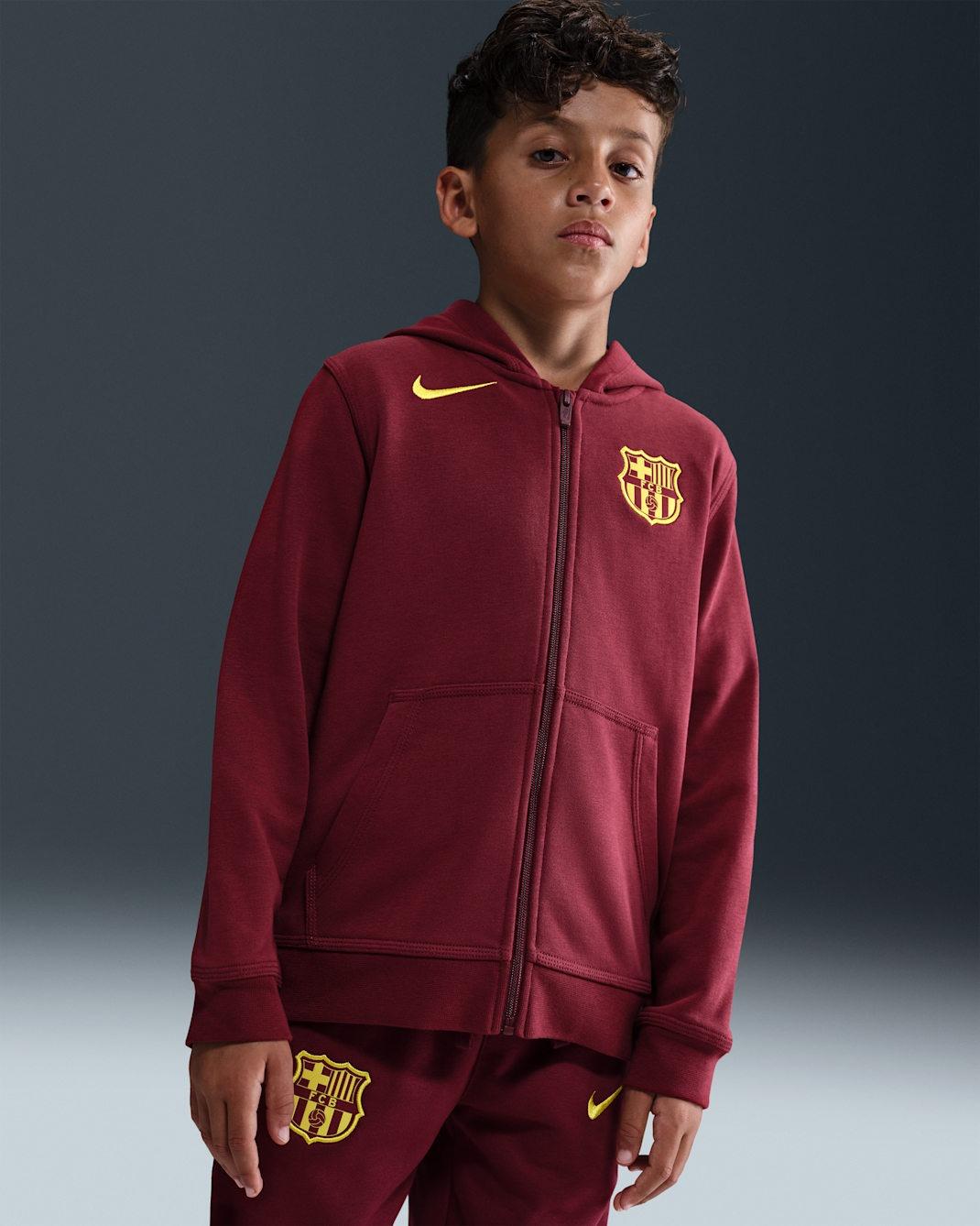 Fc Bacellona Kids FZ1285 677 NIKE