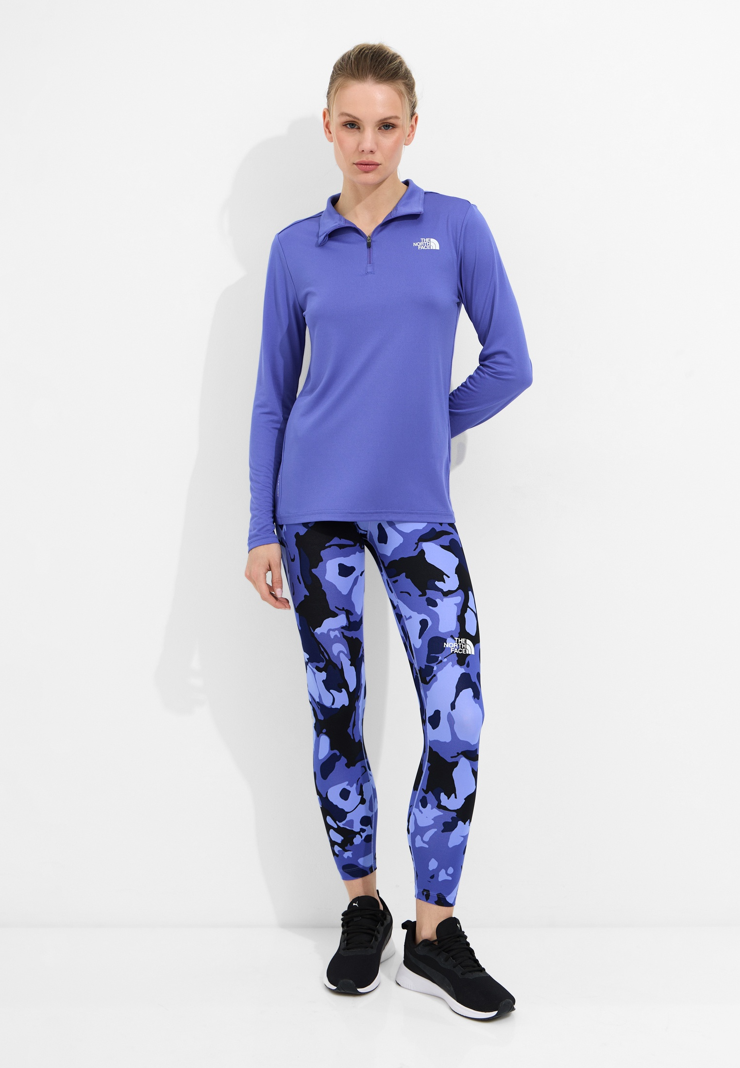Ma Flex 25In Tight Aop NF0A8BPG 8SK1 THE NORTH FACE