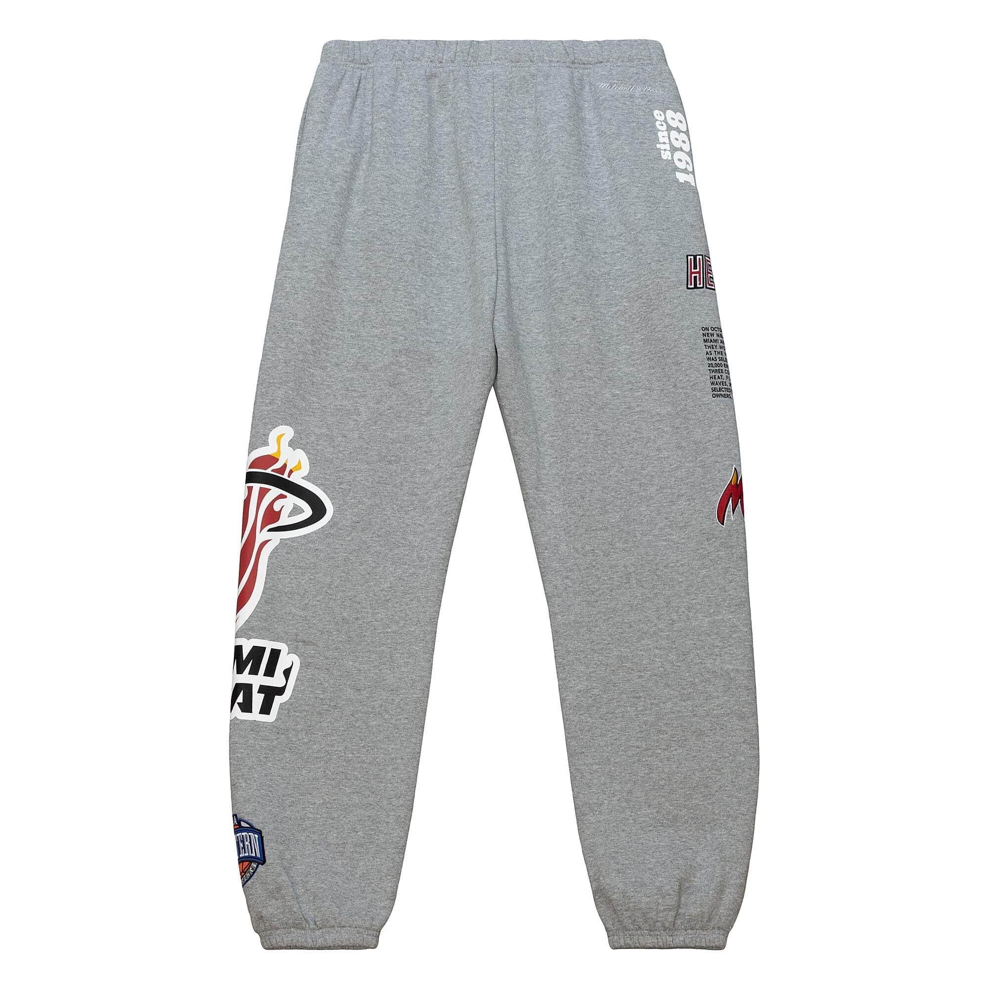 Pant NBA PSWP4850 MHEGYHT MITCHELL&NESS
