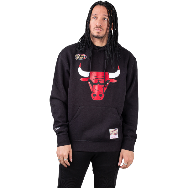 NBA Team Logo Hoody HDSSINTL 1050CBUBLK MITCHELL&NESS