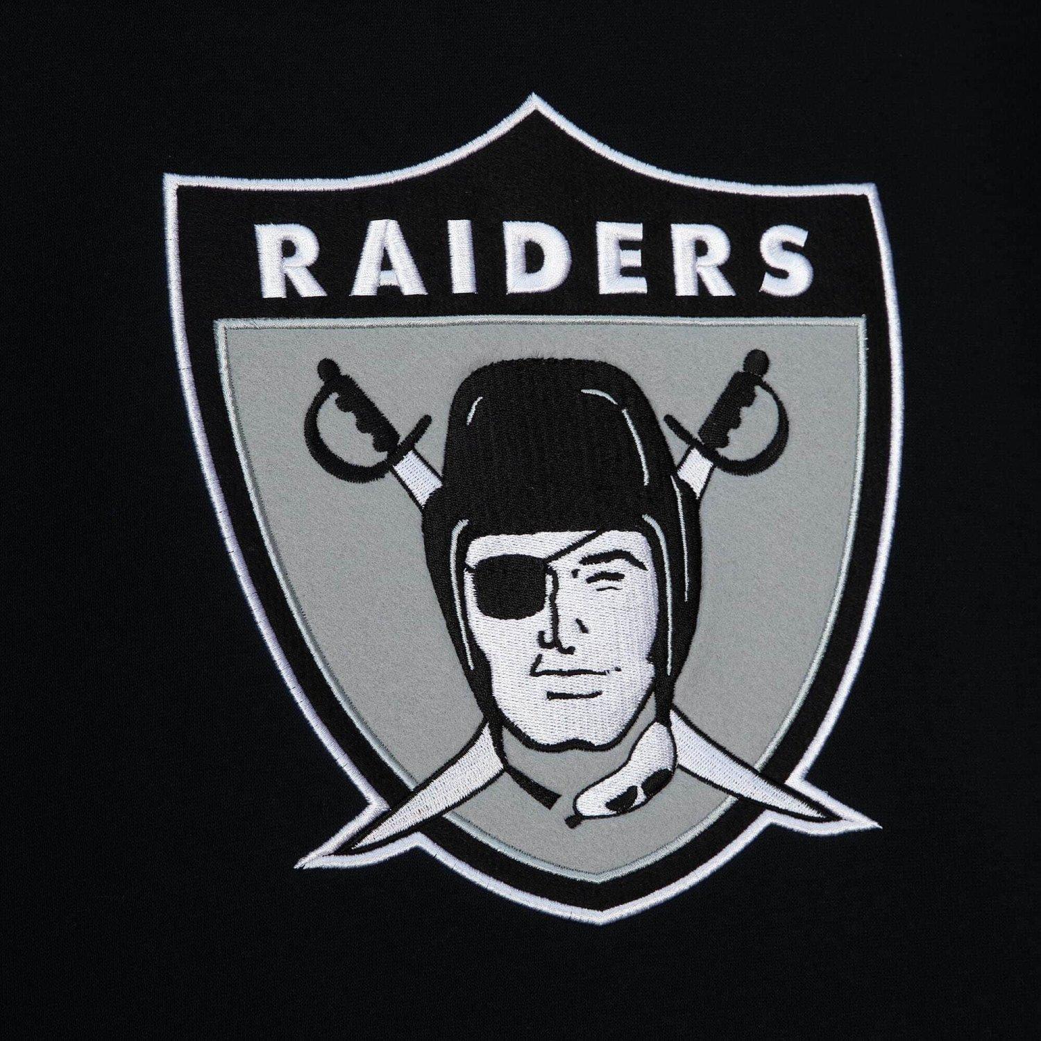 Hoodie Riders FPHD4849 ORABLK MITCHELL&NESS