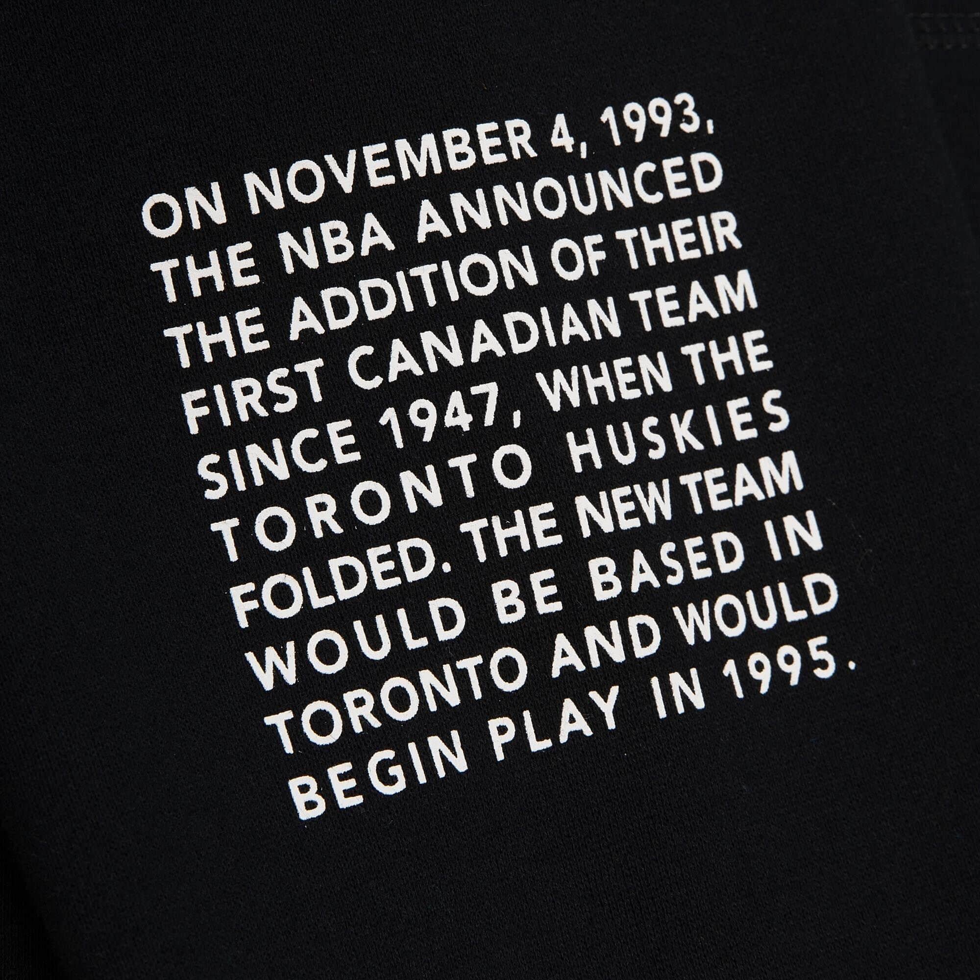 FPHD4849 TRABLK MITCHELL&NESS