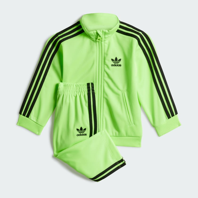 Adicolor Firebird Verde Fluo Neonato JY0023 UNI ADIDAS