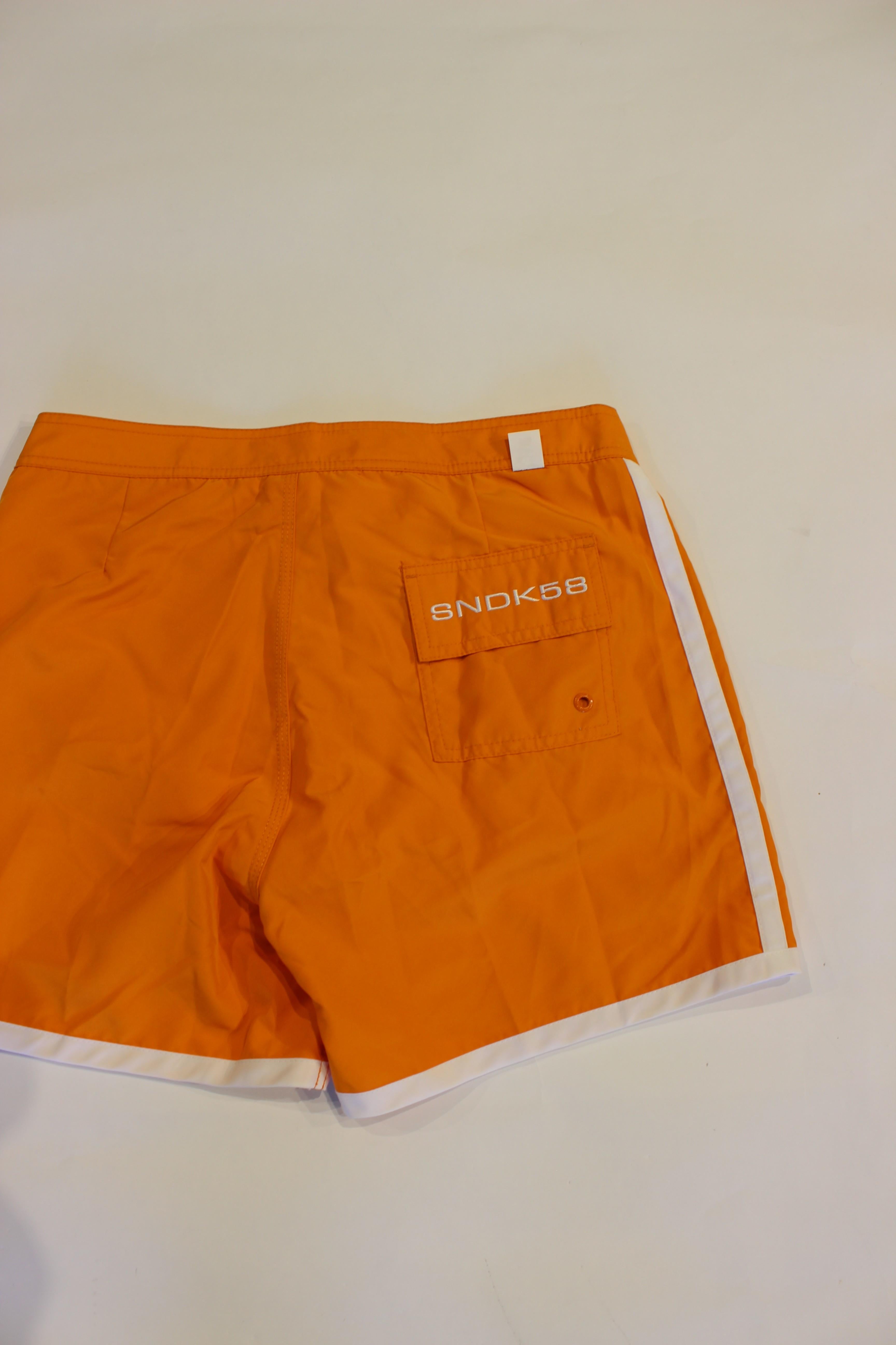 Costume Sundek SM660BDPOLS1 015ORANGE SUNDEK