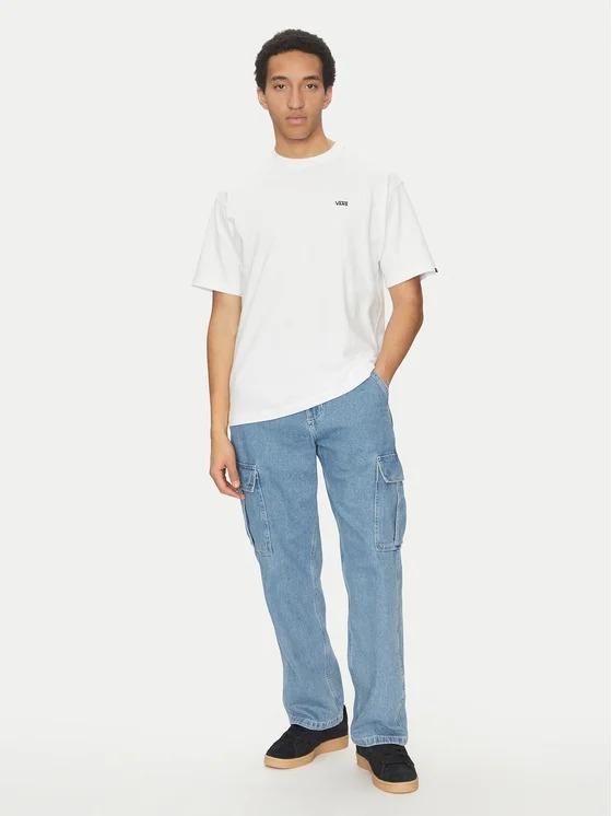 Left Chest Ii Loose VN000P1P WHT1 VANS
