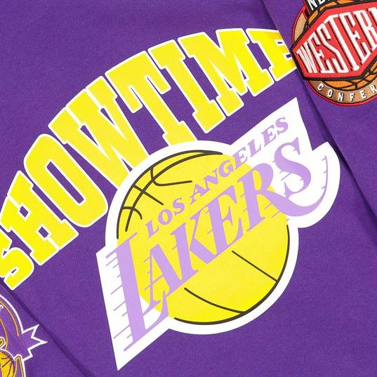 Hoodie NBA FPHD4849 LALPURP MITCHELL&NESS