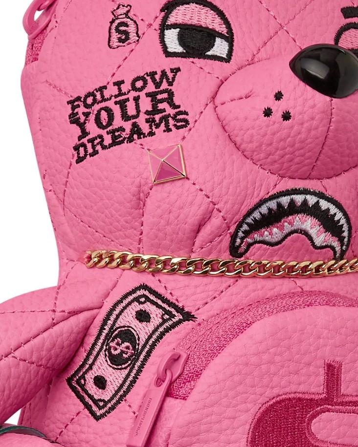 PRETTY LITTLE PINK PUNK MINI BEAR 910B5555NSZ UNI SPRAYGROUND