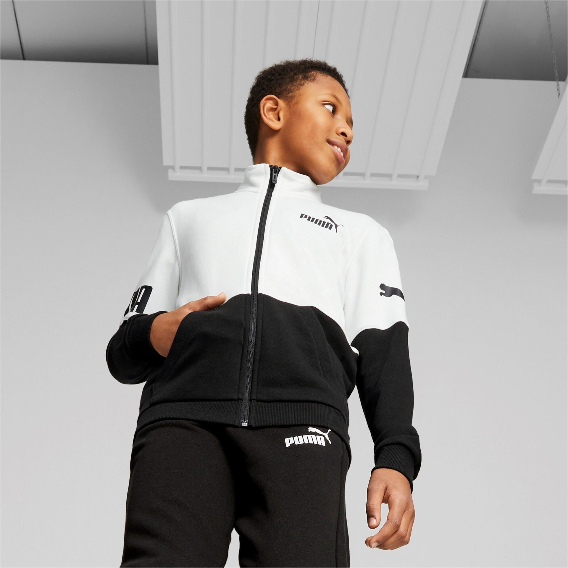 Power Sweat Suit 674265 01 PUMA