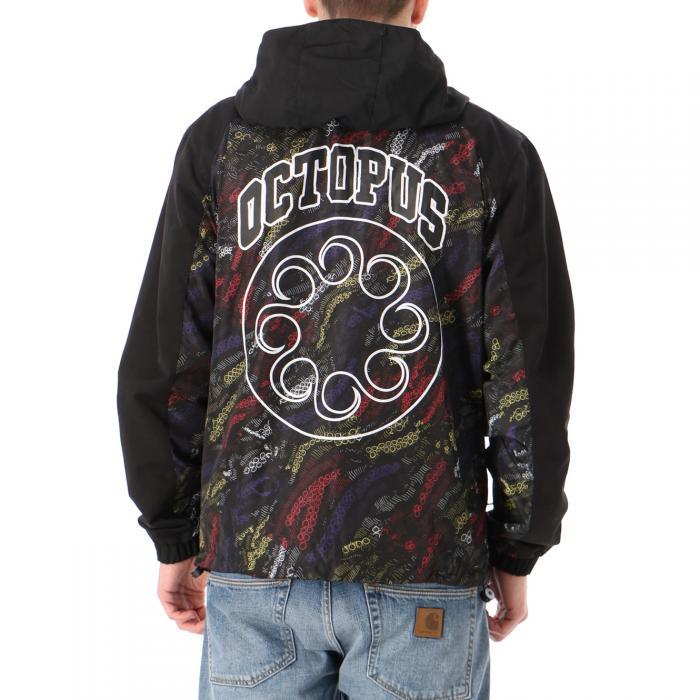 Deco Jacket 22SOJH09 BLK OCTOPUS