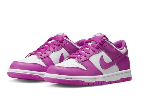 Dunk Low Active Fuchsia FJ0704 100 NIKE