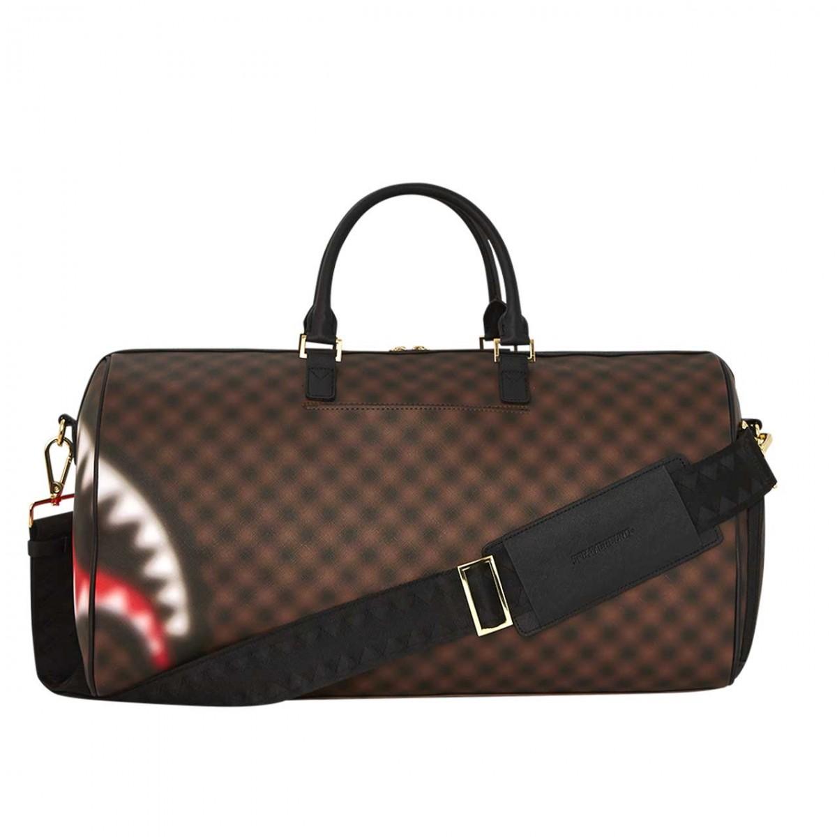 Sharks In Paris Blur Duffle 910D6849NSZ UNI SPRAYGROUND