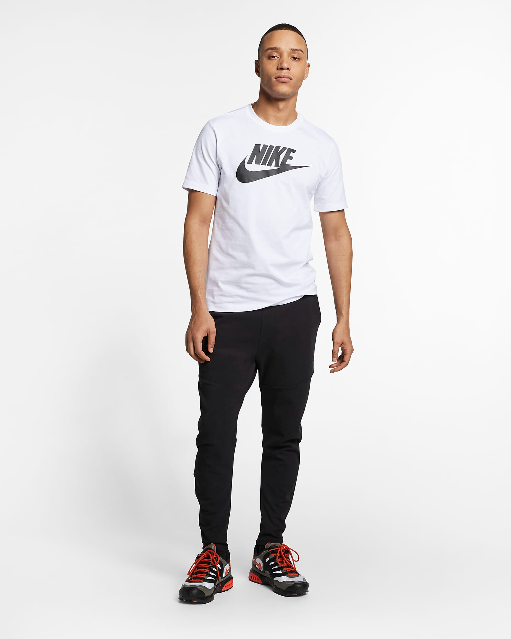 Nsw Tee Icon Futura AR5004 101 NIKE