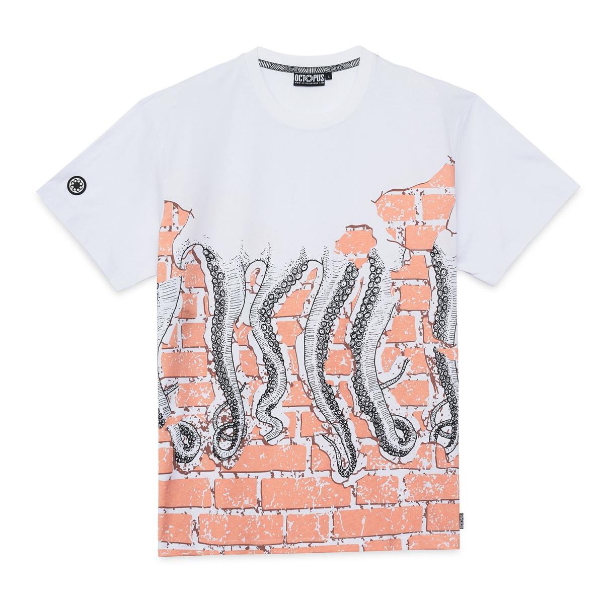 Maglia Brick 22SOTS21 WHT OCTOPUS