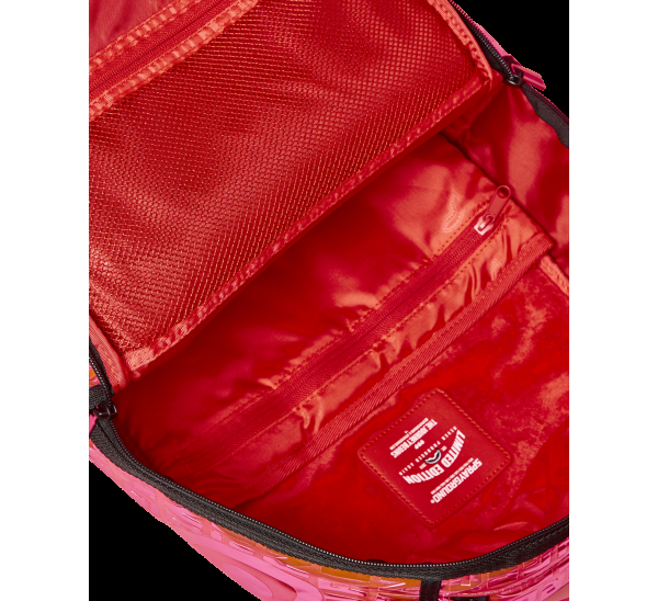 PINK INFINITI DLXSF BACKPACK 910B5302NSZ SPRAYGROUND