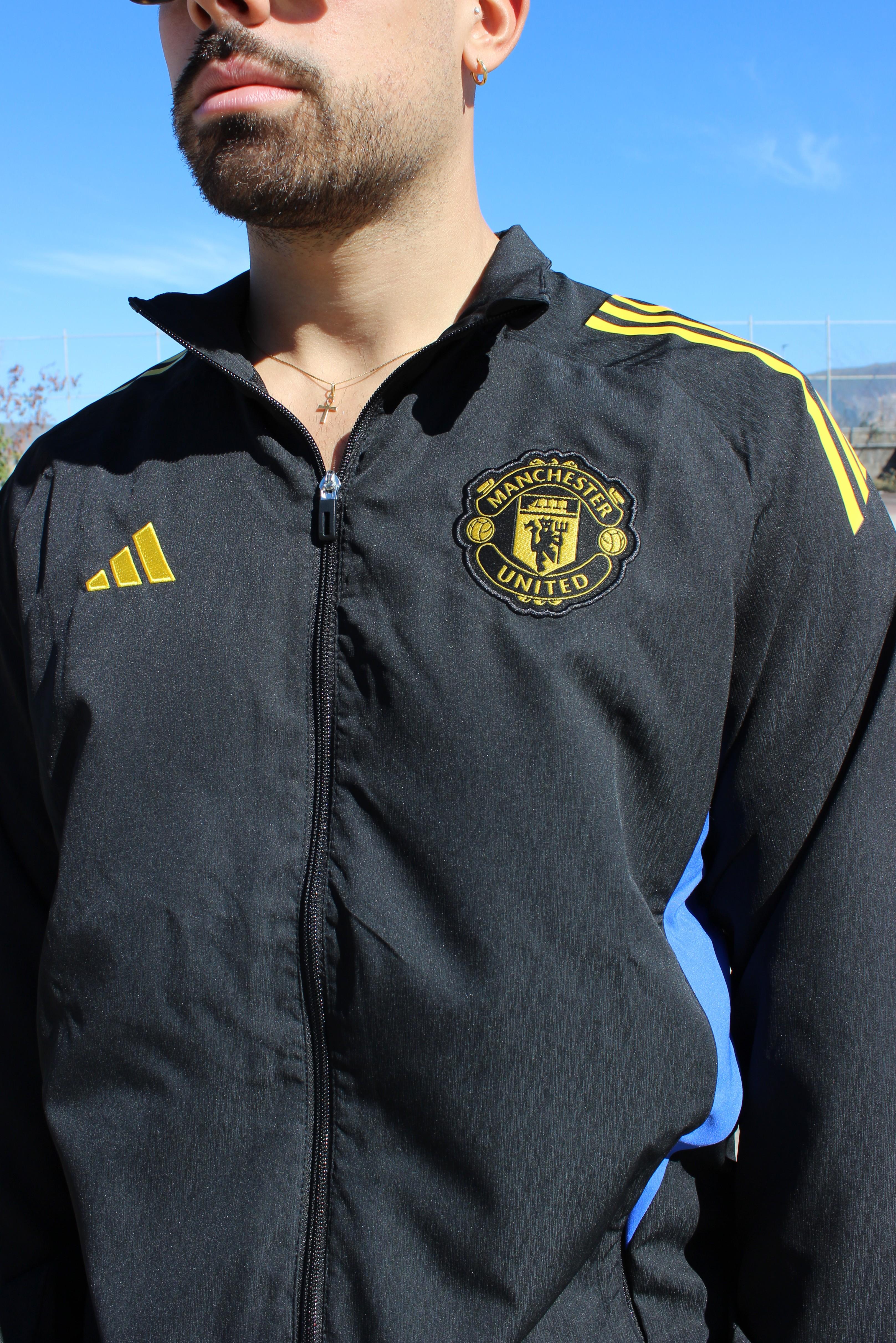 Manchester United FC European Tracksuit JP3134 UNI ADIDAS