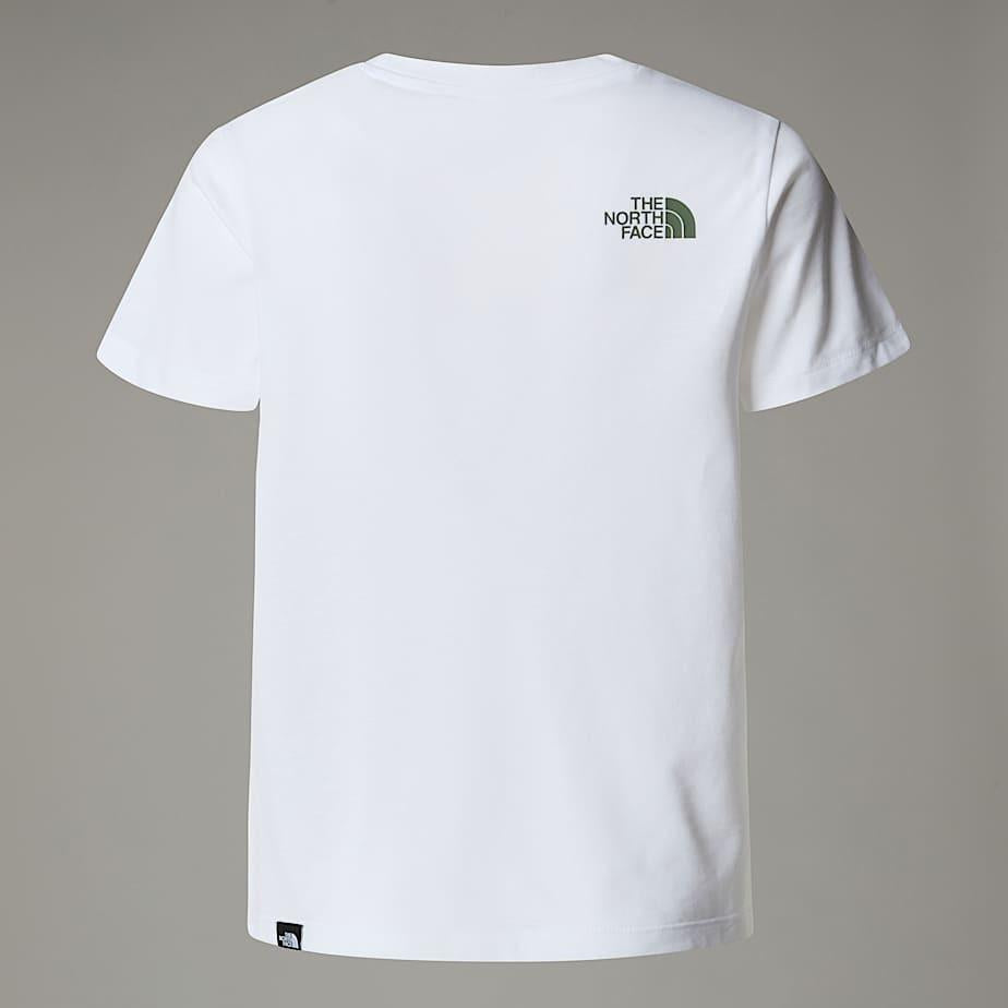 Easy tee NF0A8DRN 9ZN1 THE NORTH FACE